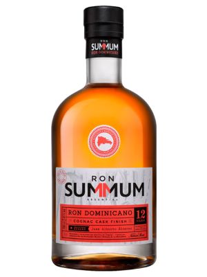 Ron Dominicano 12 Summum Finnished Barrica de Cognac Normadin Mercier
