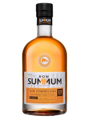 Rum Dominicano 12 Summum Finnished Sauternes Barrels From Chateau D Arche