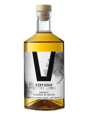 Vodka Virtuous Bitter Lemon