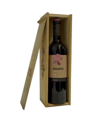 Red Wine Navardia Reserva + Caja de Madera