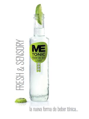 Tonica Me Premium Tonic Water (caja de 24 Botellines)