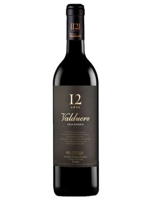 VINO TINTO VALDUERO 12 ANOS