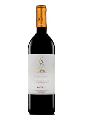 Vino Tinto Valduero 6 años