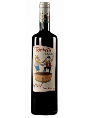 Vin Rouge Torivin 4x4 Roble