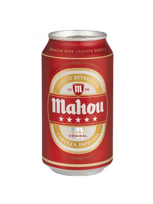 Cerveza Mahou 33cl 24ud