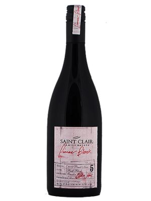 Red Wine Saint C.Pionner Block Bull Block Pinot Noir