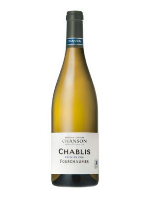Vino Blanco Domaine Chanson Chablis Fourchaumes 1er cru