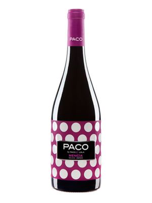 Vino Tinto Paco Mencía