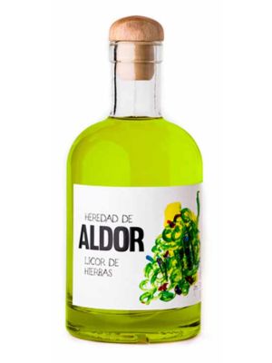 Herbal Liqueur Heredad Aldor