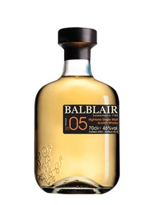 Whisky Balblair 2005 Vintage Single Malt