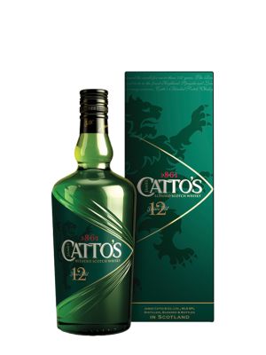 Whisky Catto's 12 Años