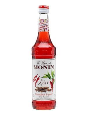 Sirope Monin Hot Spicy