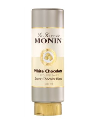 Crema Monin Chocolate Blanco
