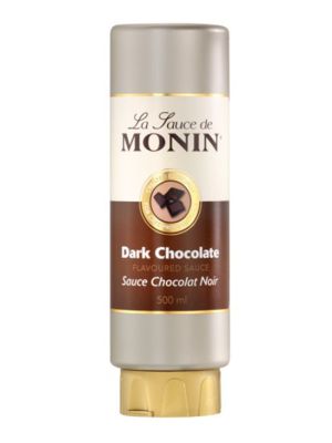 Crema Monin Chocolate Negro