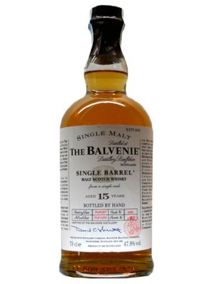 Whiskys / Bourbons WHISKY THE BALVENIE 15 ANOS