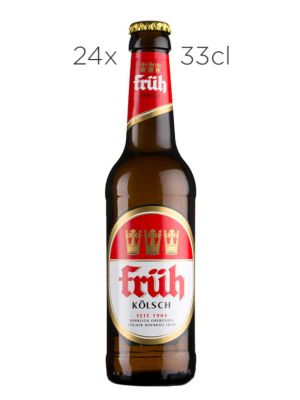 Cerveza Frü Kölsch Kru Kölsch 33cl caja de 24 botellas