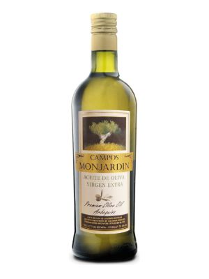 Huile d'olive premium Campos Monjardín Arbequina 500ml