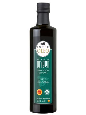 Aceite de Oliva Virgen Extra Interóleo D.O.P Sierra Mágina