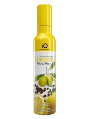  Huile d'olive vierge extra iO avec limonène et poivre noir 250ml 