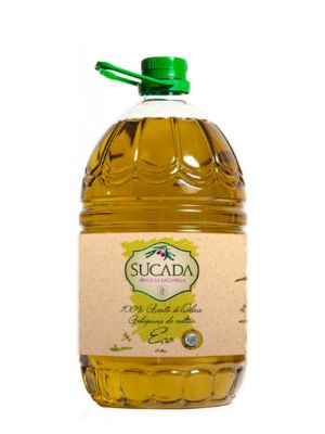 Aceite de Oliva Ecológico Sucada 5L