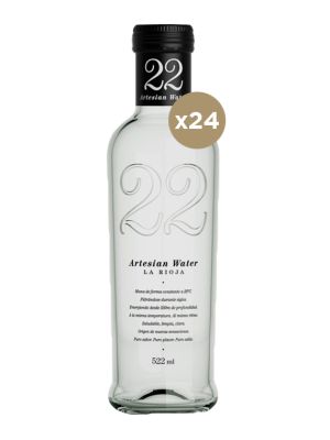 Agua Artesian 22 caja de 20 botellas de 522ml