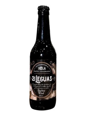 Cerveza Artesana Alquimia Series 21 Leguas Barley Wine - Vinopremier