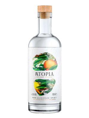 Atopia Bebida Sin Alcohol Premium a Base de Botánicos