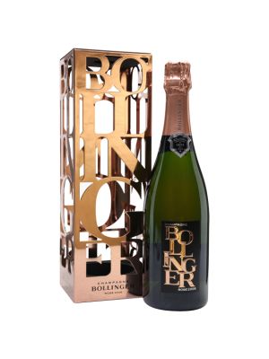 Champagne Bollinger Rosé Limited Edition 2006 con Estuche
