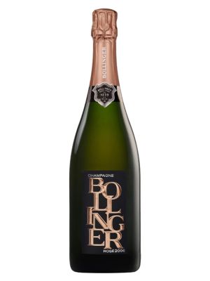 Champagne Bollinger Rosé Limited Edition 2006 Sin Estuche