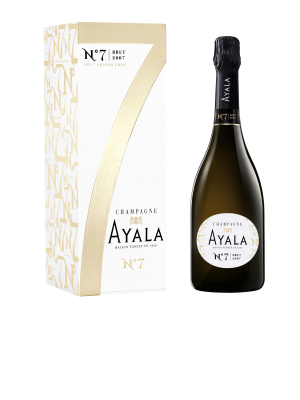 Champagne Ayala Nº7 Brut 2007 con estuche