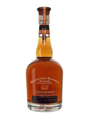Bourbon Jack Daniel`s Woodford Seasoned Oak Finish