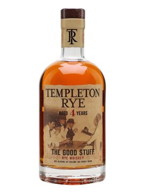 Bourbon Templeton Rye 4 años Reserva