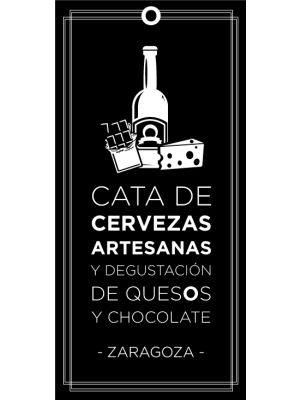 Cata de Cervezas Artesanas + Degustación de Quesos y Chocolate en Zaragoza