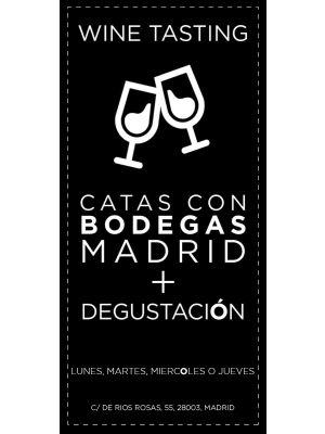 Catas con Bodegas en Madrid - Ríos Rosas