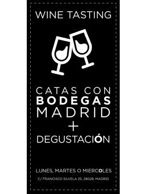 Degustações com vinícolas em Madri