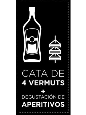 Cata de Vermuts + Degustación de Aperitivos en Madrid