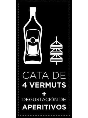 Cata de Vermuts + Degustación de Aperitivos en Zaragoza
