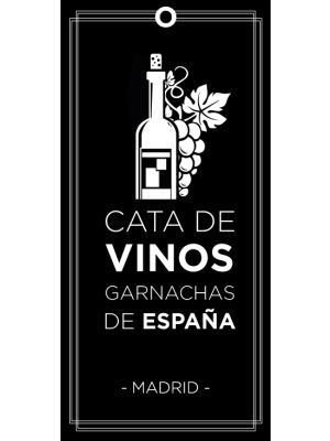 Cata de Vinos Garnachas de España en Madrid