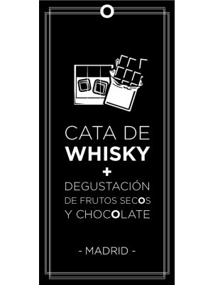 Whisky Verkostung + Verkostungsnüsse und Schokolade in Madrid