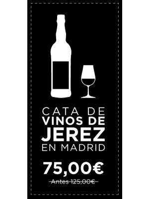 Cata de Vinos de Jerez + Degustación de Jamón Ibérico de Bellota en Madrid