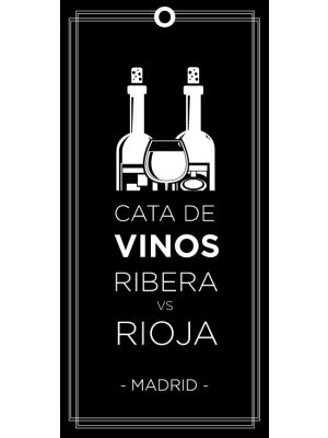Cata de Vinos de Ribera del Duero Vs Vinos de Rioja en Madrid