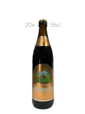 Cerveza Andechs Doppelbock - Caja de 20 botellas 50cl