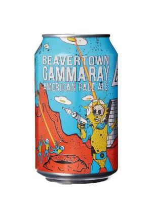 Bière artisanale Beavertown GAMMA RAY American Pale Ale