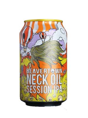 Cerveza Artesana Beavertown NECK OIL Session Ipa