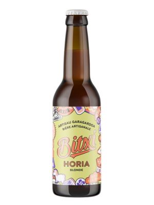 Cerveza Artesana Bitxi Horia Rubia