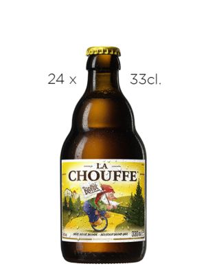 Pack 24 Cervezas Artesanas La Chouffe Blonde