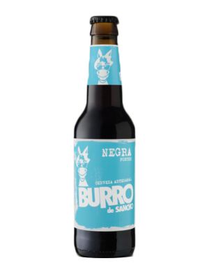 Bière Artisanale Burro de Sancho Negra