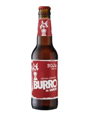 Cerveza Artesana Burro de Sancho Roja