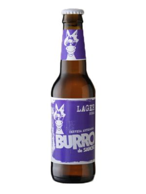 Cerveza Artesana Burro Sancho Lager