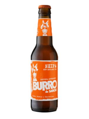 Cerveza Artesana Burro Sancho Neipa